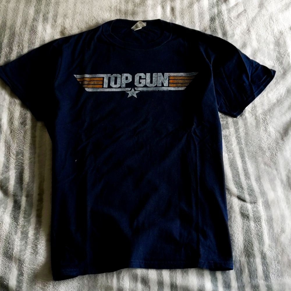 Men's Top Gun tee Medium